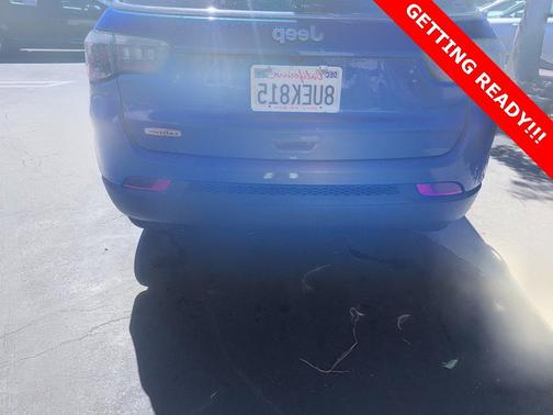 2021 Jeep Compass Latitude