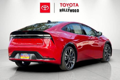 Supersonic Red 2026 Toyota Prius Plug-In Hybrid XSE