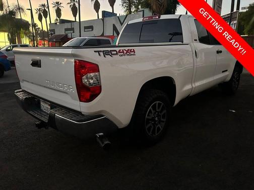 Super White 2021 Toyota Tundra SR5