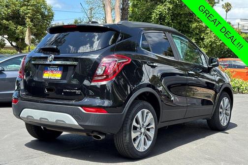 Ebony Twilight 2020 Buick Encore Preferred