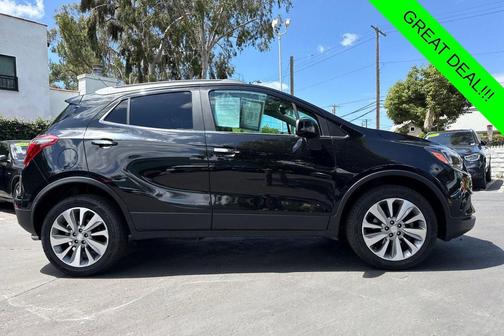 Ebony Twilight 2020 Buick Encore Preferred