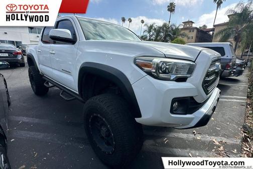 Super White 2016 Toyota Tacoma TRD Off Road