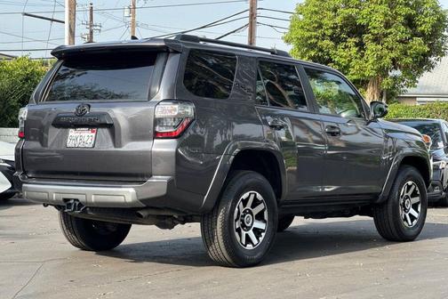 Magnetic Gray Metallic 2023 Toyota 4Runner TRD Off Road Premium