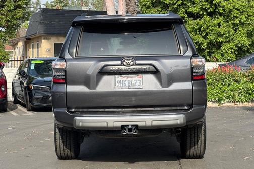 Magnetic Gray Metallic 2023 Toyota 4Runner TRD Off Road Premium