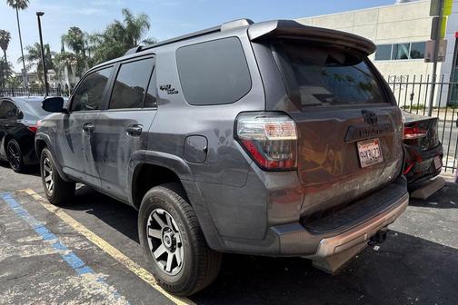 Gray 2023 Toyota 4Runner TRD Off Road Premium