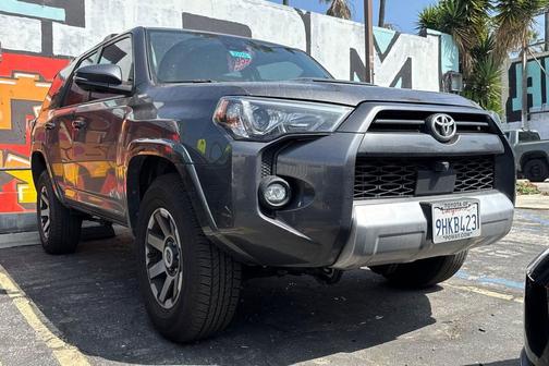 Gray 2023 Toyota 4Runner TRD Off Road Premium