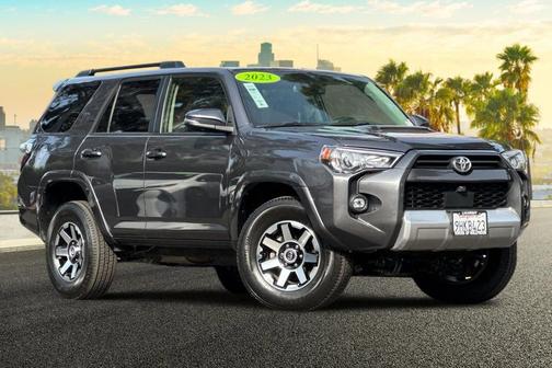Magnetic Gray Metallic 2023 Toyota 4Runner TRD Off Road Premium