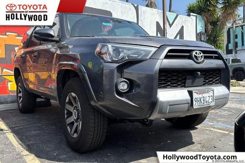 Gray 2023 Toyota 4Runner TRD Off Road Premium