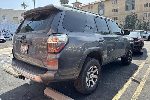 Gray 2023 Toyota 4Runner TRD Off Road Premium