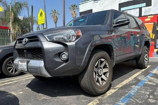 Gray 2023 Toyota 4Runner TRD Off Road Premium