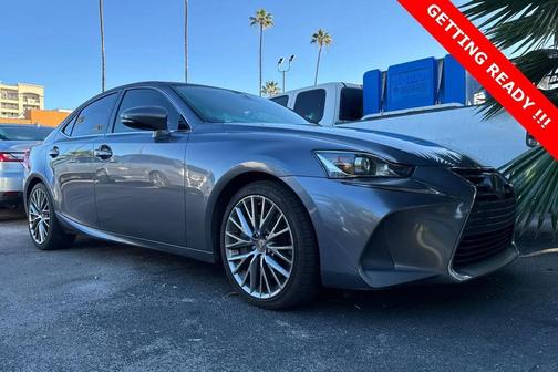 2017 Lexus IS 200t Base