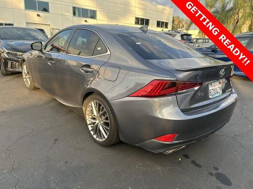 2017 Lexus IS 200t Base