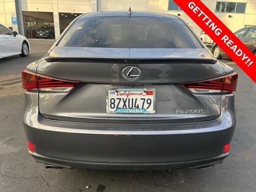 2017 Lexus IS 200t Base