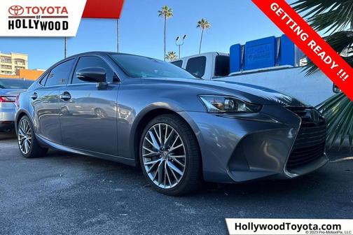 2017 Lexus IS 200t Base
