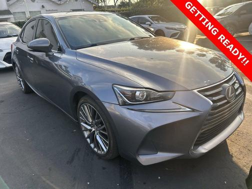 2017 Lexus IS 200t Base
