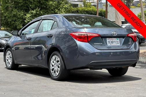 Slate 2017 Toyota Corolla LE