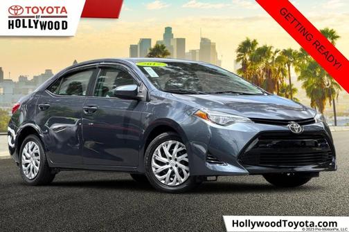 Slate 2017 Toyota Corolla LE