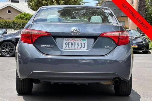 Slate 2017 Toyota Corolla LE