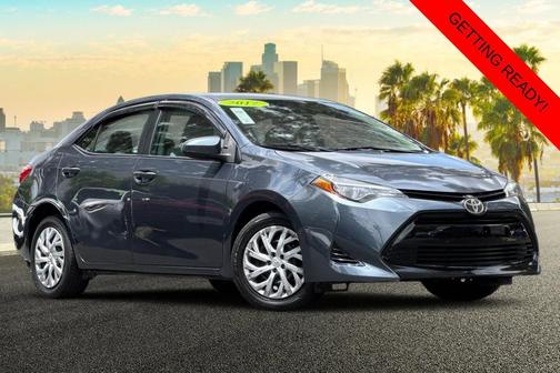 Slate 2017 Toyota Corolla LE