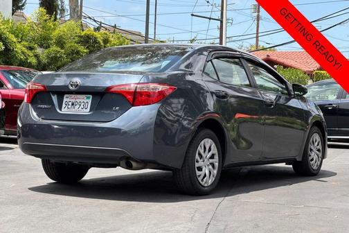 Slate 2017 Toyota Corolla LE