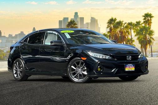 2021 Honda Civic EX