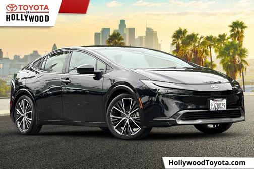 Midnight Black 2024 Toyota Prius Limited
