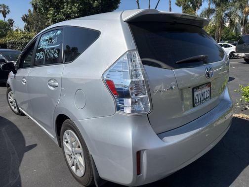 Classic Silver 2012 Toyota Prius v Three