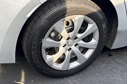 Classic Silver 2023 Toyota Corolla LE