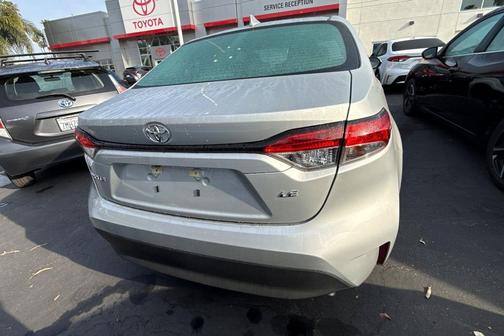 Classic Silver 2023 Toyota Corolla LE