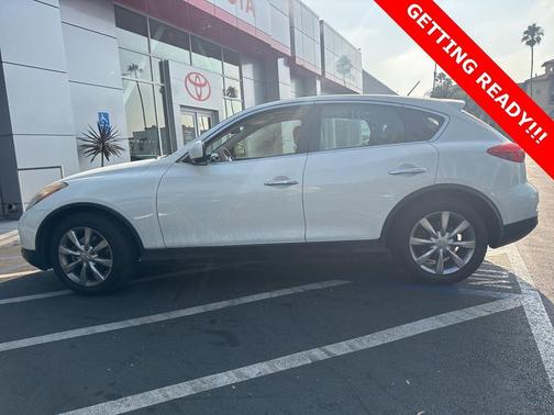 2011 INFINITI EX35 Journey