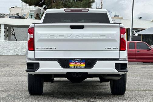 2020 Chevrolet Silverado 1500 Custom