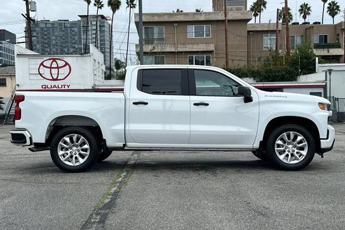 2020 Chevrolet Silverado 1500 Custom