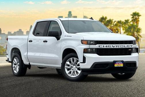 2020 Chevrolet Silverado 1500 Custom