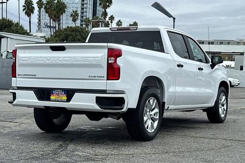 2020 Chevrolet Silverado 1500 Custom