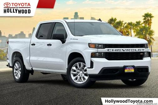 2020 Chevrolet Silverado 1500 Custom