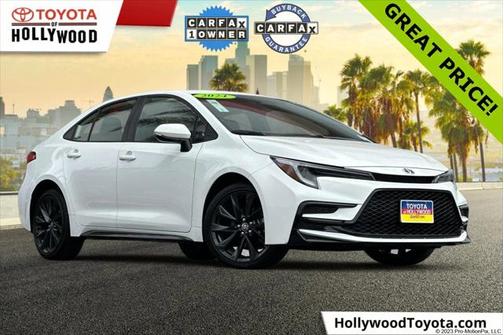 2024 Toyota Corolla Hybrid SE