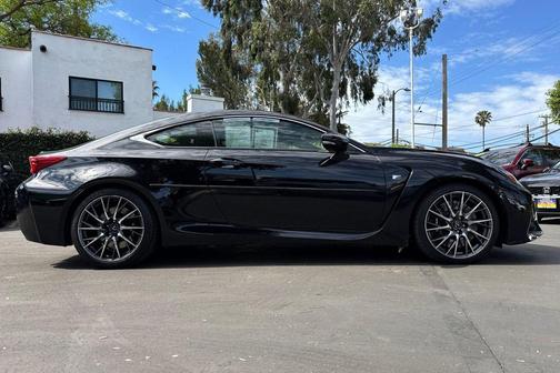 Obsidian 2015 Lexus RC F Base