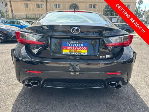 Obsidian 2015 Lexus RC F Base