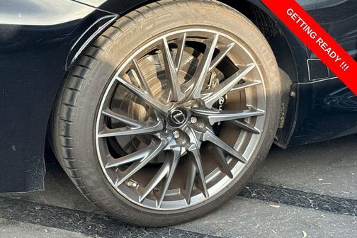 Obsidian 2015 Lexus RC F Base