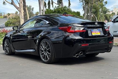 Obsidian 2015 Lexus RC F Base