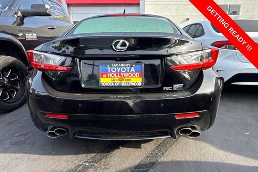 Obsidian 2015 Lexus RC F Base