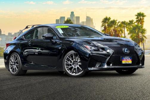 Obsidian 2015 Lexus RC F Base