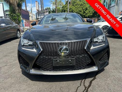 Obsidian 2015 Lexus RC F Base
