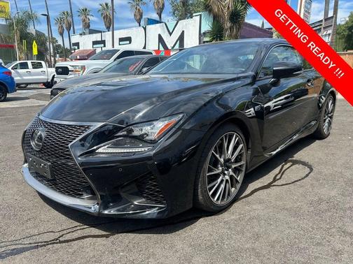 Obsidian 2015 Lexus RC F Base