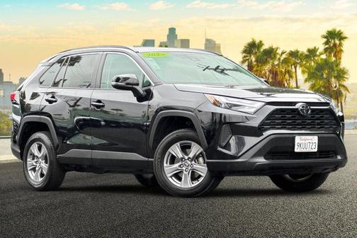 Midnight Black 2024 Toyota RAV4 XLE