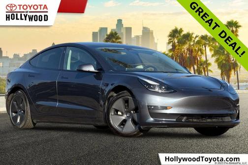 2021 Tesla Model 3 Standard Range Plus