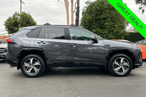Magnetic Gray 2021 Toyota RAV4 Prime SE