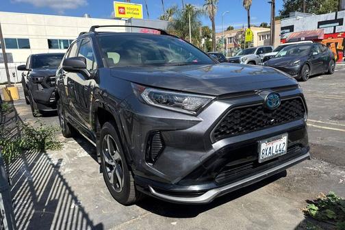 Magnetic Gray 2021 Toyota RAV4 Prime SE