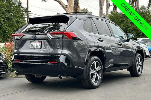 Magnetic Gray 2021 Toyota RAV4 Prime SE