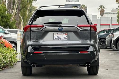 Magnetic Gray 2021 Toyota RAV4 Prime SE
